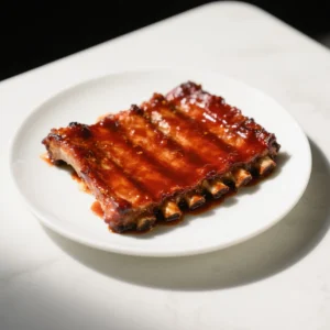 Bar-B-Q Spare Ribs