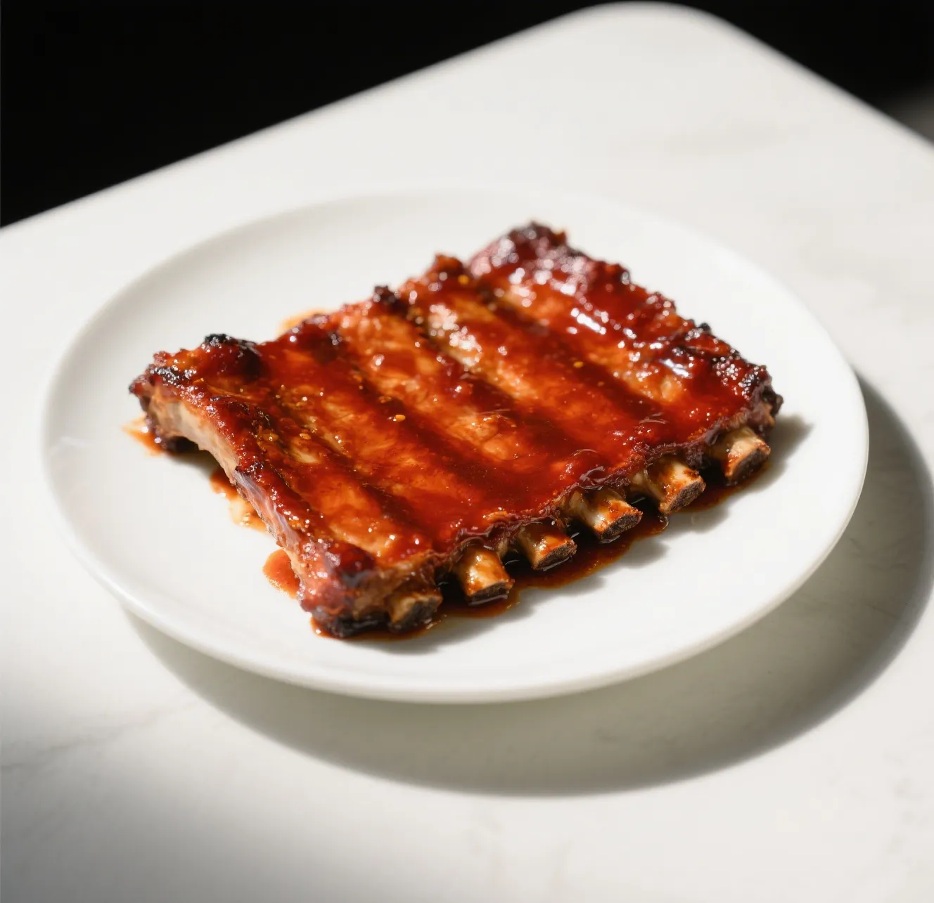 Bar-B-Q Spare Ribs