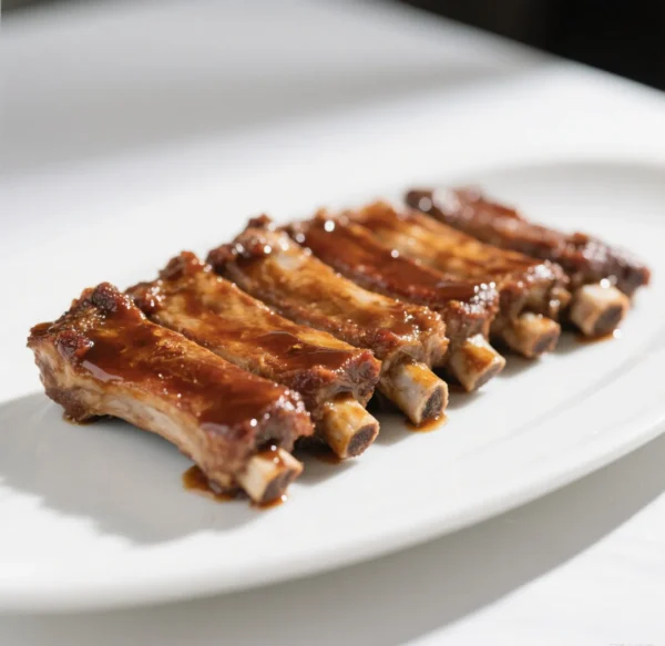 Bar-B-Q Spare Ribs