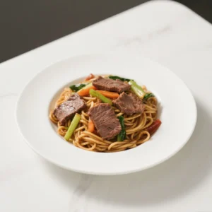 Beef Chow Mein