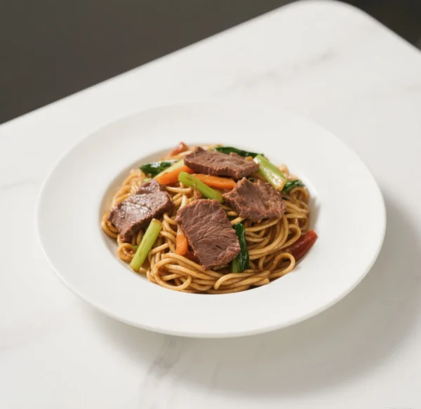 Beef Chow Mein