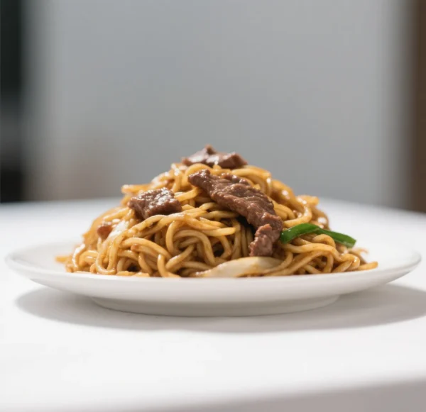 Beef Chow Mein
