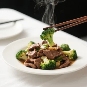 Beef w. Broccoli