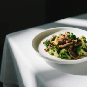 Beef w. Broccoli