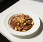 Beef w. Garlic Sauce