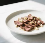 Beef w. Garlic Sauce