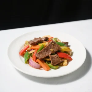 Beef w. Mix Veg