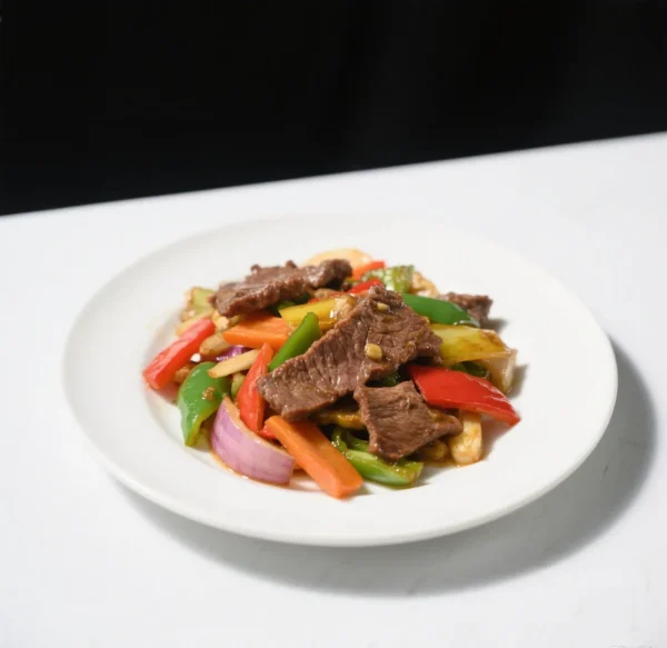 Beef w. Mix Veg