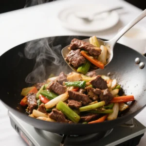 Beef w. Mix Veg