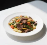 Beef w. Mix Veg