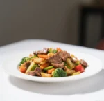 Beef w. Mix Veg
