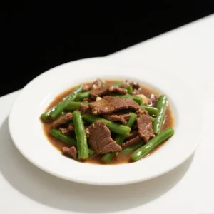 Beef w. String Bean