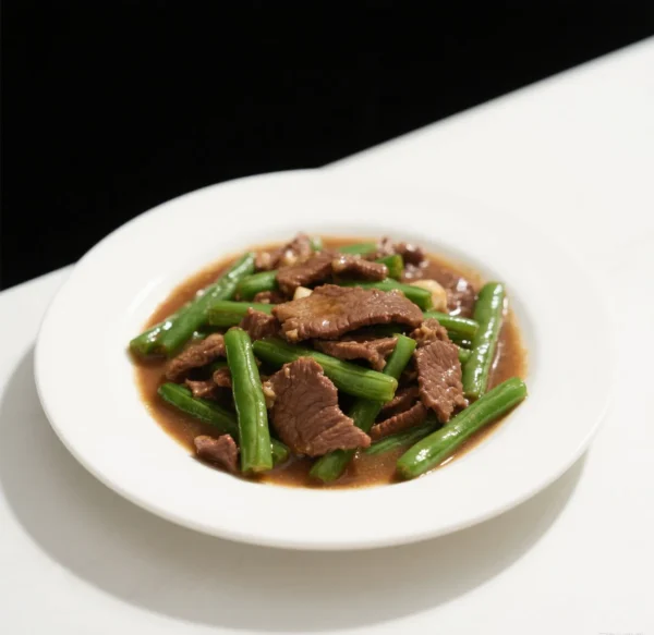 Beef w. String Bean
