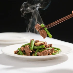 Beef w. String Bean
