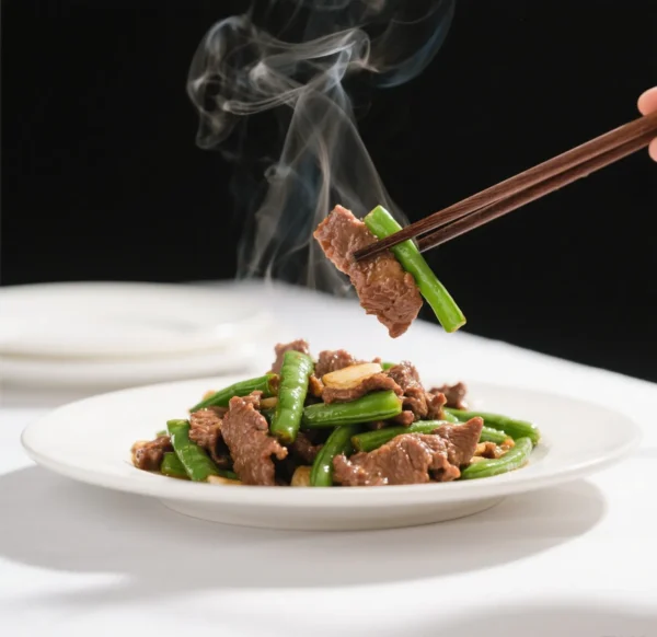 Beef w. String Bean
