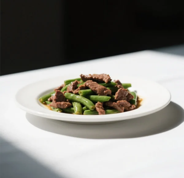 Beef w. String Bean