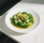 Broccoli with Garlic Sauce