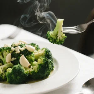 Broccoli with Garlic Sauce