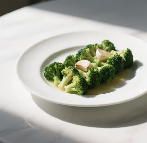 Broccoli with Garlic Sauce