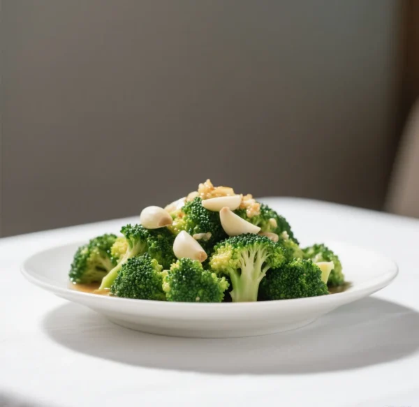 Broccoli with Garlic Sauce