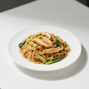 Chicken Chow Mein