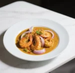 Curry Shrimp w. Onion