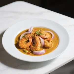 Curry Shrimp w. Onion