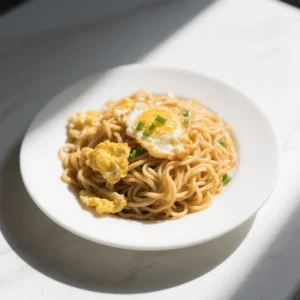 Egg Chow Mein