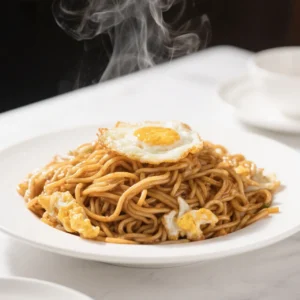 Egg Chow Mein