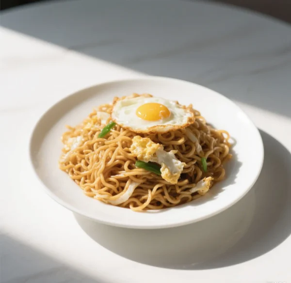 Egg Chow Mein