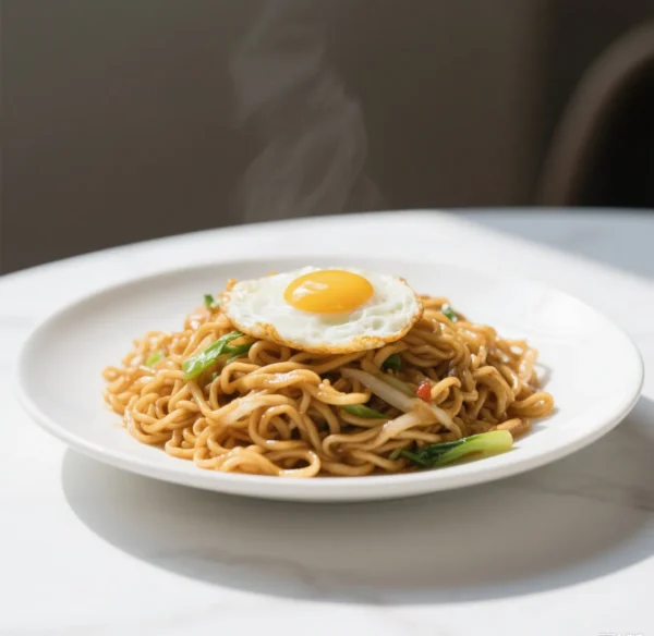 Egg Chow Mein