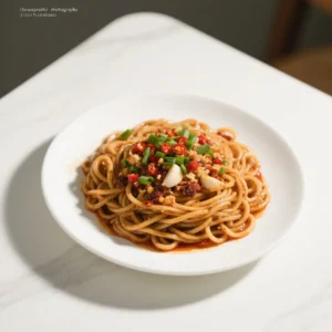 Garlic Spicy Lo Mein