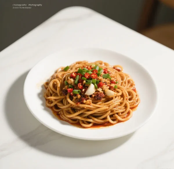 Garlic Spicy Lo Mein