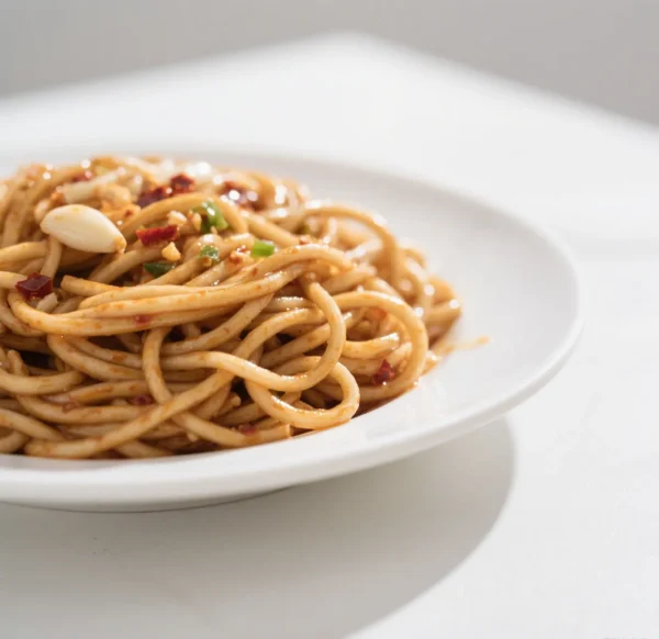 Garlic Spicy Lo Mein