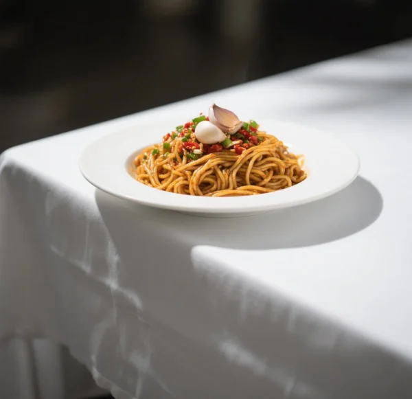 Garlic Spicy Lo Mein