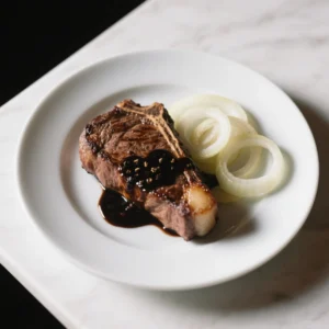 Pepper Steak w. Onion