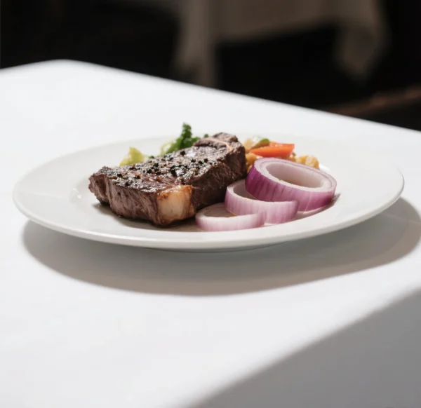 Pepper Steak w. Onion