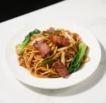 Roast Pork Chow Mein