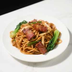 Roast Pork Chow Mein