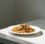 Roast Pork Chow Mein
