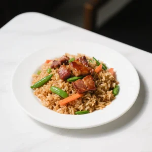 Roast Pork Fried Rice