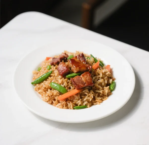 Roast Pork Fried Rice