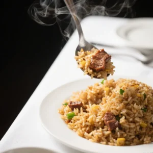 Roast Pork Fried Rice