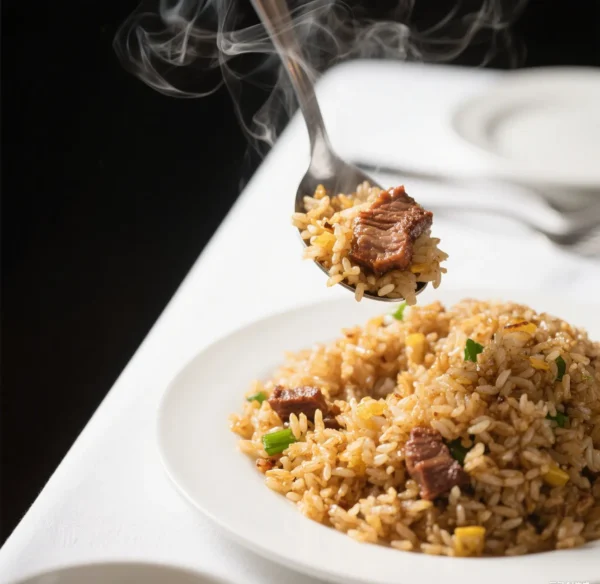 Roast Pork Fried Rice