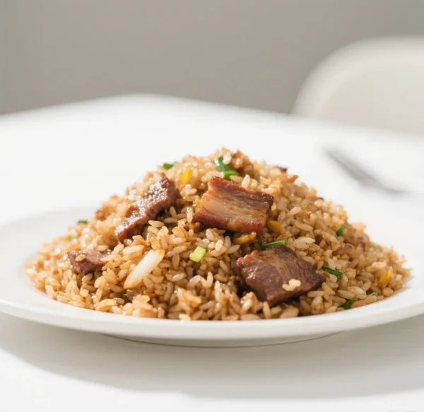 Roast Pork Fried Rice