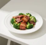 Roast Pork w. Broccoli