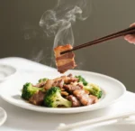 Roast Pork w. Broccoli