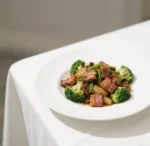 Roast Pork w. Broccoli