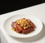 Roast Pork w. Garlic Sauce