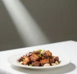 Roast Pork w. Garlic Sauce